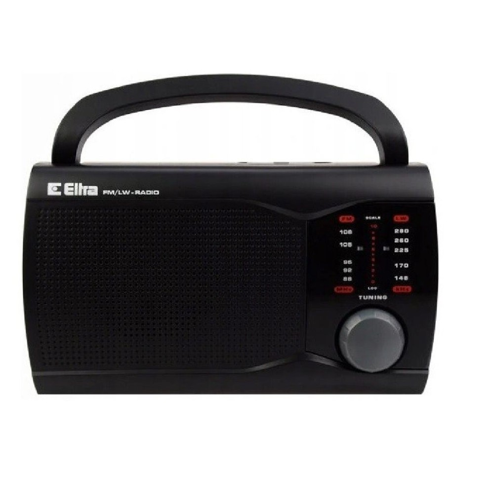Eltra Ewa 201 radio czarne