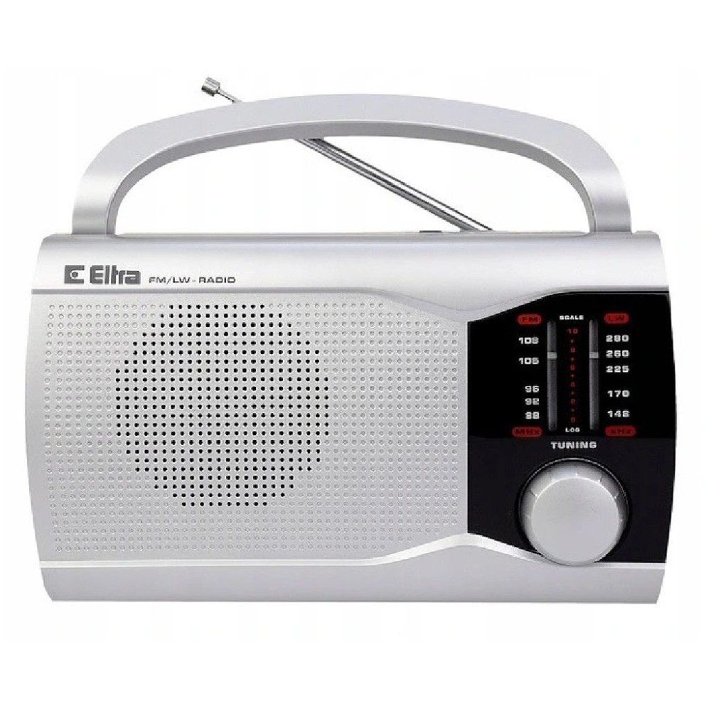 Eltra EWA 201 radio srebne