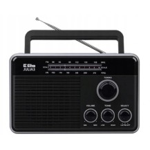 Eltra Julia 3 radio czarne