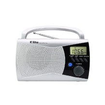 Eltra Kinga radio srebrny