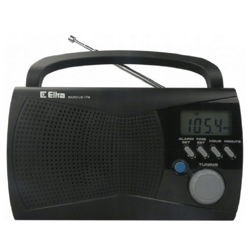 Eltra Kinga radio czarny