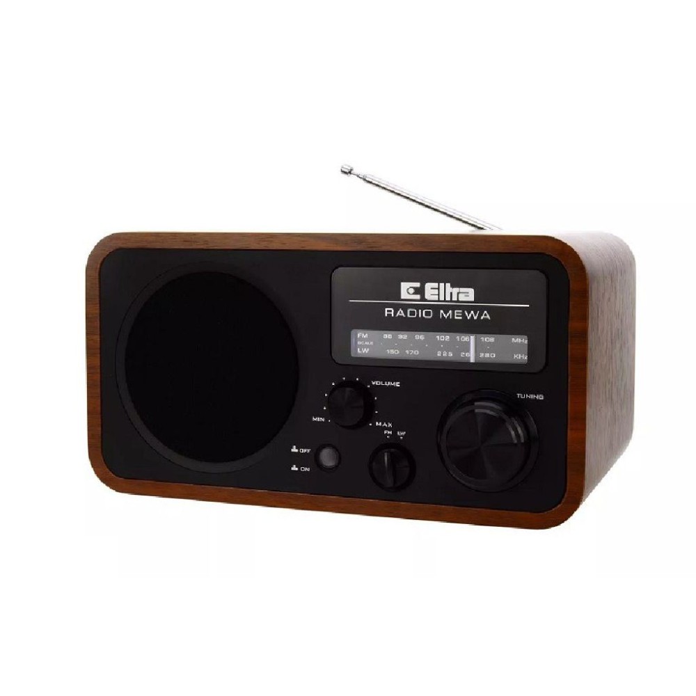 Eltra Mewa 3388 radio czarna