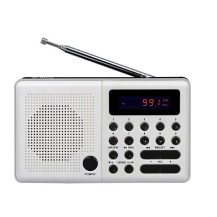 Eltra Pliszka radio białe
