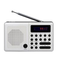 Eltra Pliszka radio białe