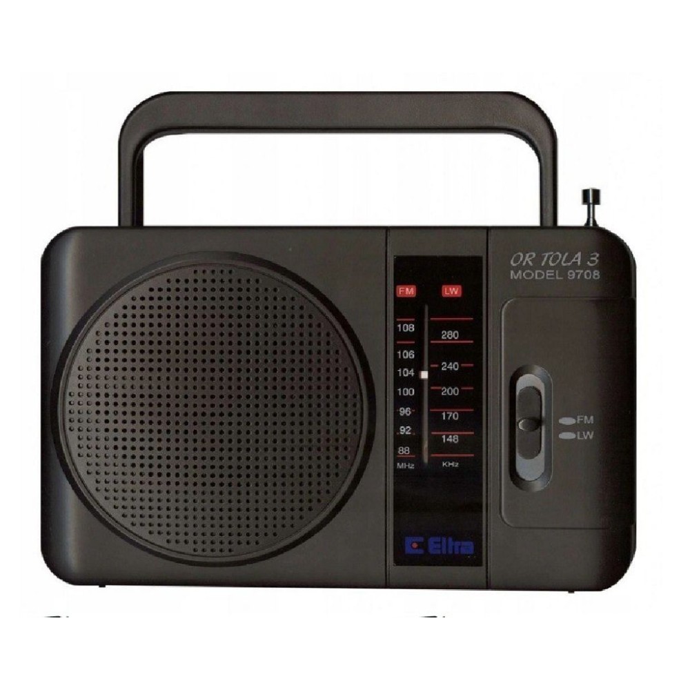 Eltra Tola 3 radio czarne