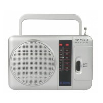 Eltra Tola 3 radio srebne
