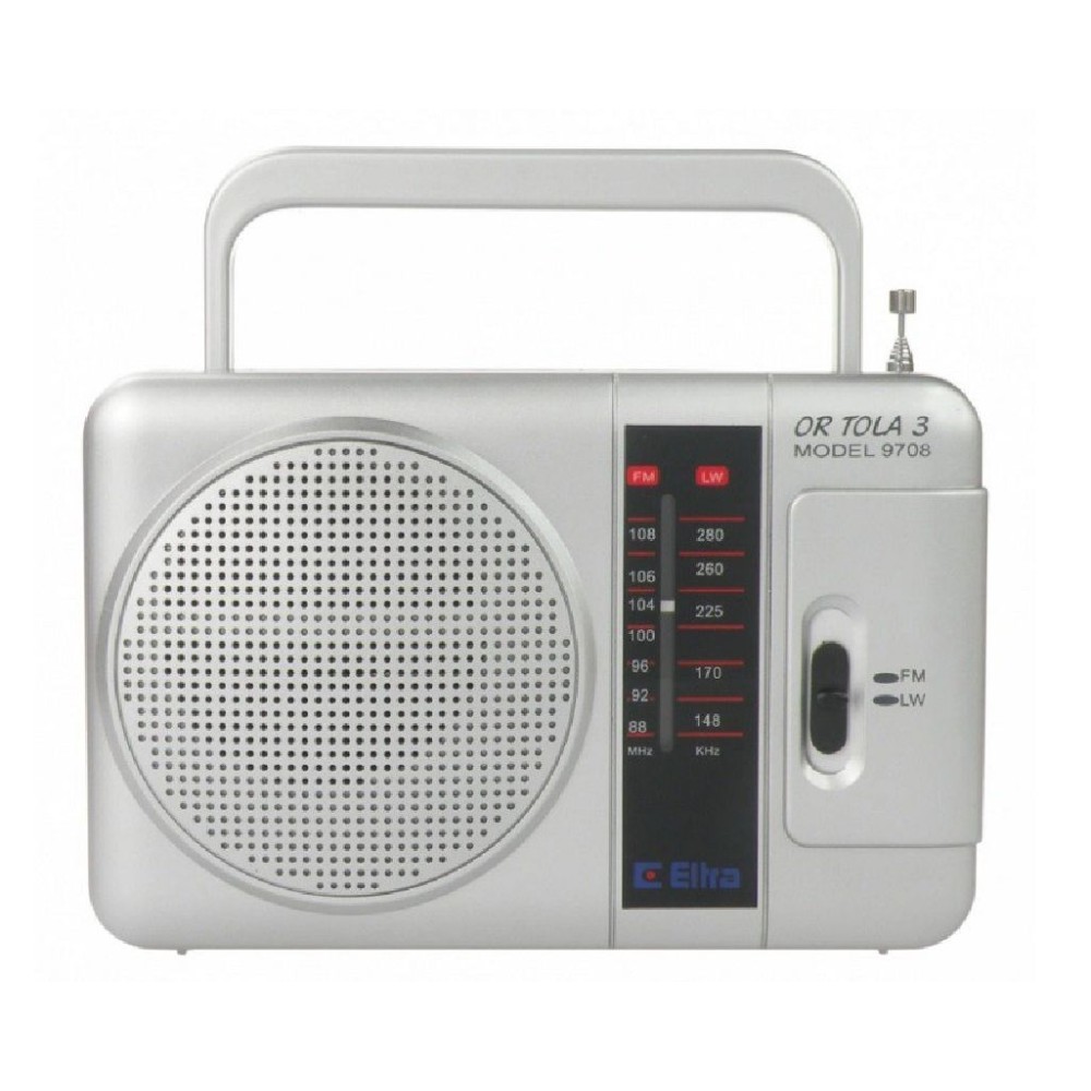 Eltra Tola 3 radio srebne