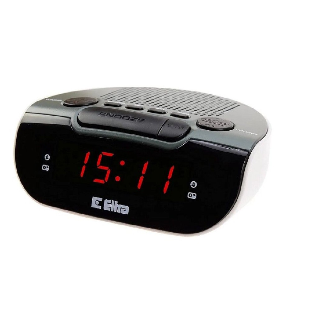 Eltra Zebu 06PLL radiobudzik srebrny