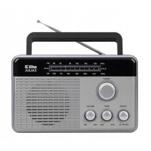 Eltra Julia 3 radio srebrne