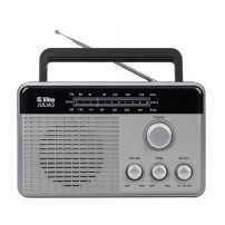 Eltra Julia 3 radio srebrne