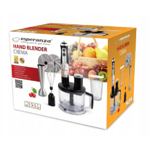 Blender ręczny Esperanza Crema EKM004