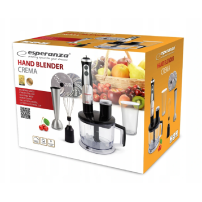 Blender ręczny Esperanza Crema EKM004