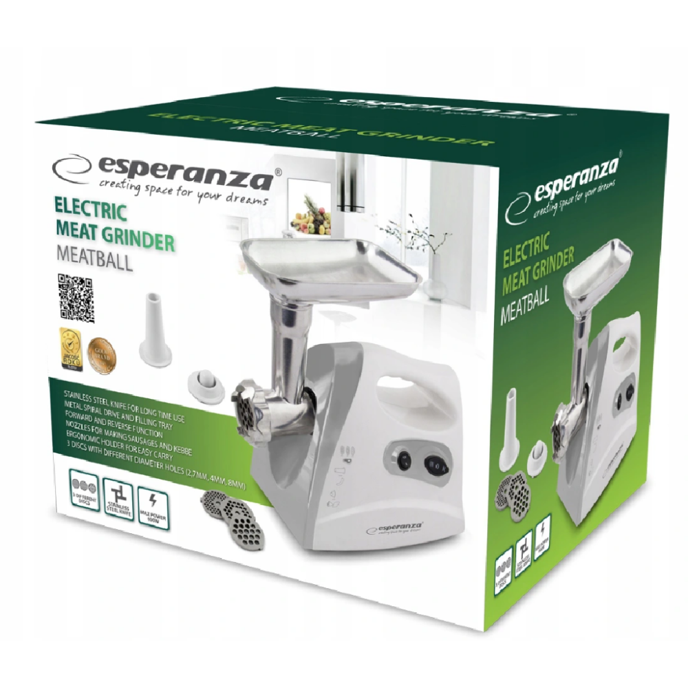 Maszynka do mięsa Esperanza Meatball EKM012E
