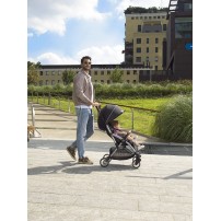 Chicco Goody Plus wózek spacerowy samoskładający się Pink