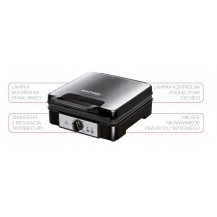 Gofrownica MPM MGO-36