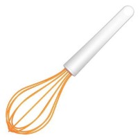 Fiskars Functional Form 1023613 trzepaczka z silikonową końcówką