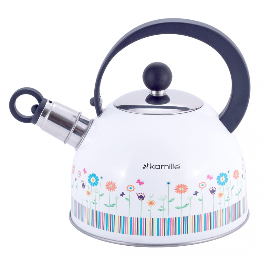 Czajnik tradycyjny Kamille 1079 1,8 l kwiaty