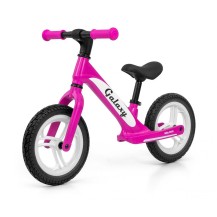 Milly Mally Rowerek Biegowy Galaxy Pink magnezowa rama