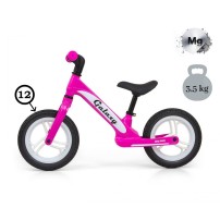Milly Mally Rowerek Biegowy Galaxy Pink magnezowa rama