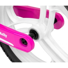 Milly Mally Rowerek Biegowy Galaxy Pink magnezowa rama