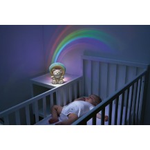 Chicco Rainbow Sky Miś z projektorem Neutral