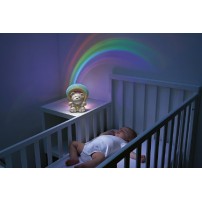 Chicco Rainbow Sky Miś z projektorem Neutral