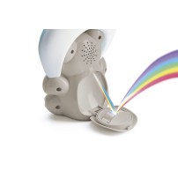 Chicco Rainbow Sky Miś z projektorem Neutral