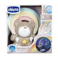 Chicco Rainbow Sky Miś z projektorem Neutral
