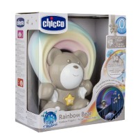 Chicco Rainbow Sky Miś z projektorem Neutral