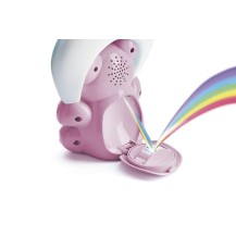 Chicco Rainbow Sky Miś z projektorem Różowy