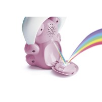 Chicco Rainbow Sky Miś z projektorem Różowy