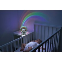 Chicco Rainbow Sky Miś z projektorem Niebieski