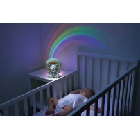 Chicco Rainbow Sky Miś z projektorem Niebieski