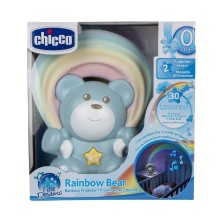 Chicco Rainbow Sky Miś z projektorem Niebieski