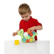 Chicco Eco+ Dino Sorter układanka