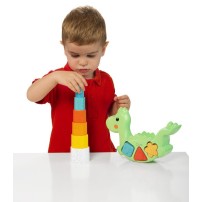 Chicco Eco+ Dino Sorter układanka