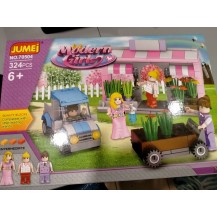 Jumei Moder Girl kwiaciarnia 180120 324 elementy
