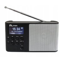 Radio Eltra Ula DAB+ srebrne