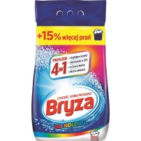 Bryza Color Proszek do prania kolorowych tkanin 6,825 kg