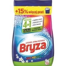 Bryza Spring Freshness Proszek do prania tkanin kolorowych 4,55 kg