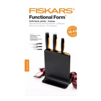 Zestaw noży Fiskars Functional Form 1057555