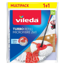 Nakładka do mopa Vileda Turbo 2w1