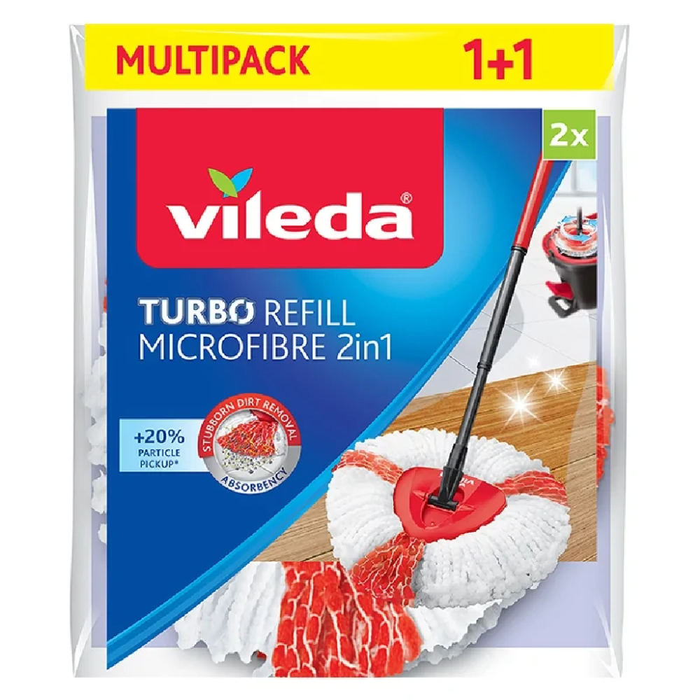 Nakładka do mopa Vileda Turbo 2w1