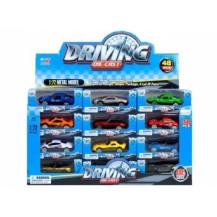 MEGA CREATIVE Auto osobowe metalowe 417757