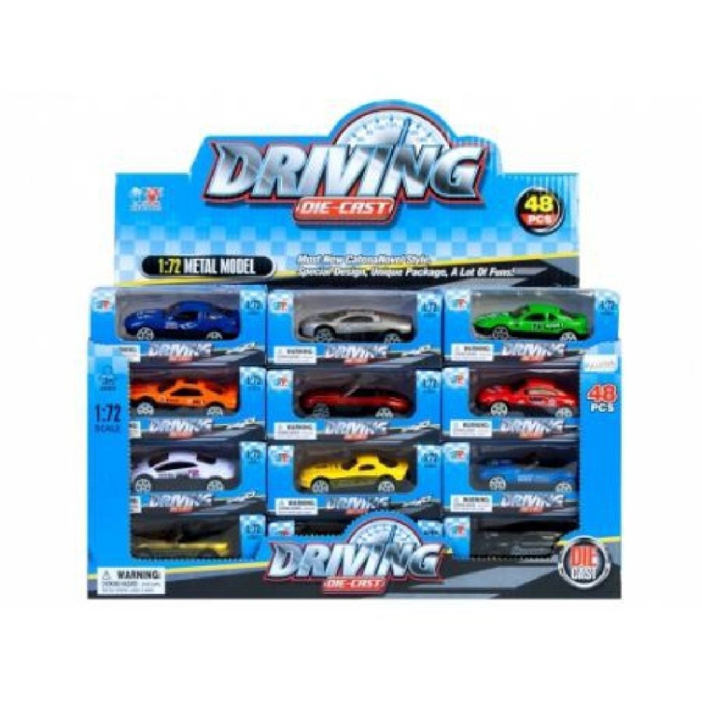 MEGA CREATIVE Auto osobowe metalowe 417757
