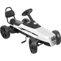 KidzMotion Raptor Gokart  5-12 lat biały 