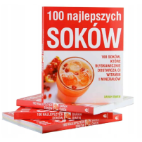 Książka 100 najlepszych soków