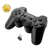 Pad bezprzewodowy Esperanza Gladiator PS3/PC czarny