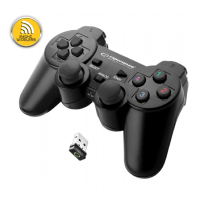 Pad bezprzewodowy Esperanza Gladiator PS3/PC czarny