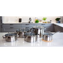 Zestaw Garnków Berretti Mistral BR-6378